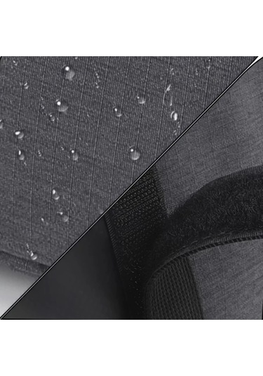 Willowhaven Durable Cycling Bag 7l Gray Polyester Bisiklet Bagaj Çantası Dayanıklı Outdoor Ergonomik Çok Bölmeli Haki