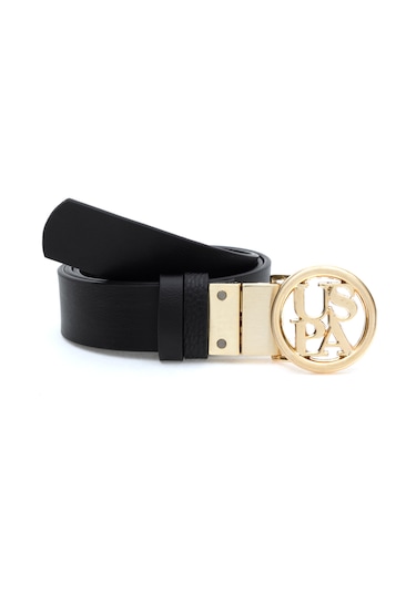 U.s. Polo Assn. Kadın Siyah Kemer 50315056-vr046 Siyah