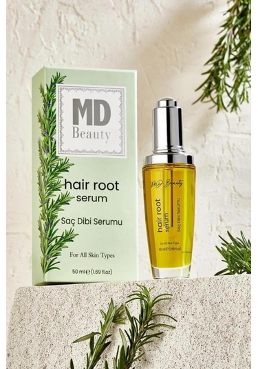Md Beauty Biberiyeli Bitkisel Saç Serumu 50 ML