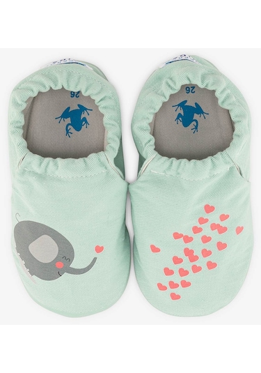 Hopfrög Kids Cute Hose Hyper Nil Yeşili Barefoot Akıllı Patik Nil Yeşili