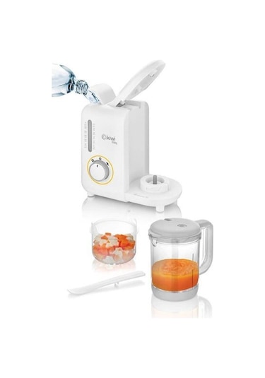 Kiwi KBABY-85 Buharlı Mama Robotu