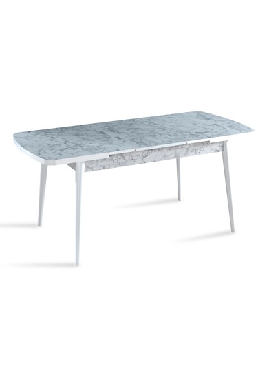 Carrara Masa - 4 Polo Sandalye - Masa Takımı