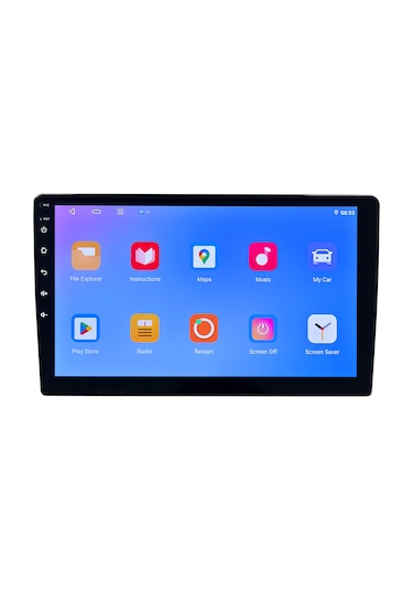 9 İnç Android Multimedya Double Teyp - 4gb / 64gb - Carplay & Android Auto Arka Kamera  10"