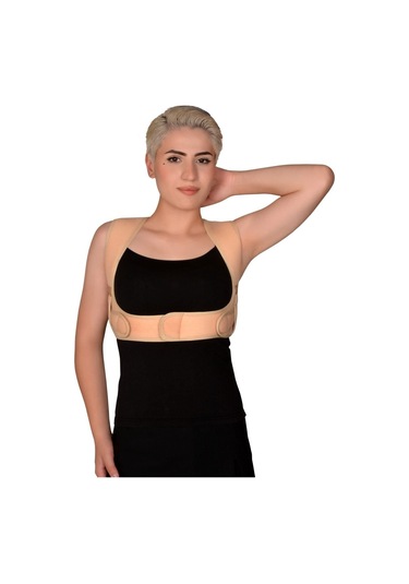 Dik Duruş Korsesi Kamburluk Önleyici Korse Sırt Destekli Korsesi