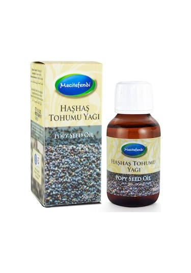 Mecitefendi Haşhaş Tohumu Yağı 50 ML