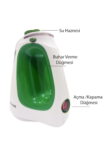 Kochler WHL-622B 2-in-1 Buharlı Temizlik Makinesi