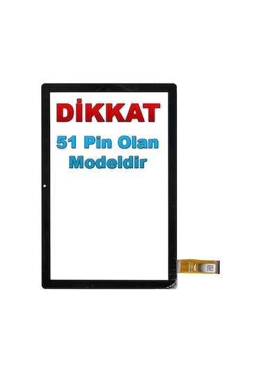 Aidata Adt 1061 Dokunmatik Siyah - Model 1