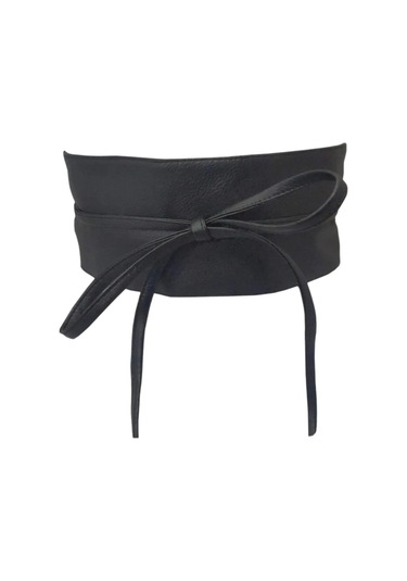 Çantachım Kadın Geniş ve Bağcıklı Kemer