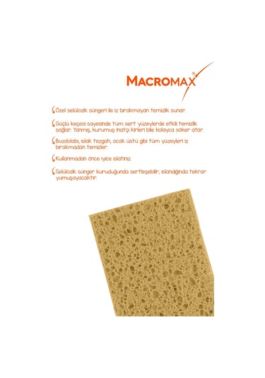 Action Sünger Avantaj Paket X5