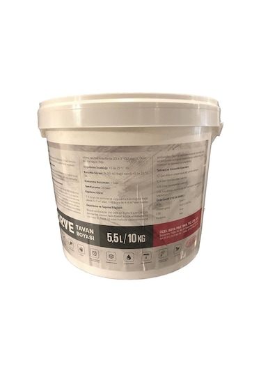 Zirve Plastik Tavan Boyası 1 Kg