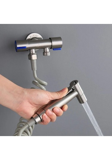 Joyhub Mingjin Shop2 Gösteri Tarzı Olarak Yenı Bide Püskürtücü Bide Musluklar Tuvalet El Spreyi Paslanmaz Çelik Bide Musluk Banyo Için El Püskürtücü Duş Başlığı Ccp8yj Beyaz