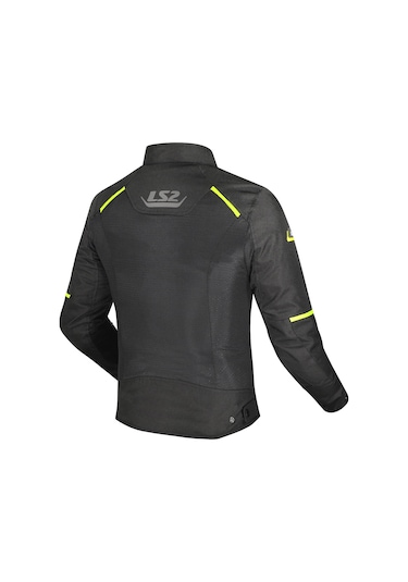 Ls2 Breeze Mont Siyah-neon Sarı