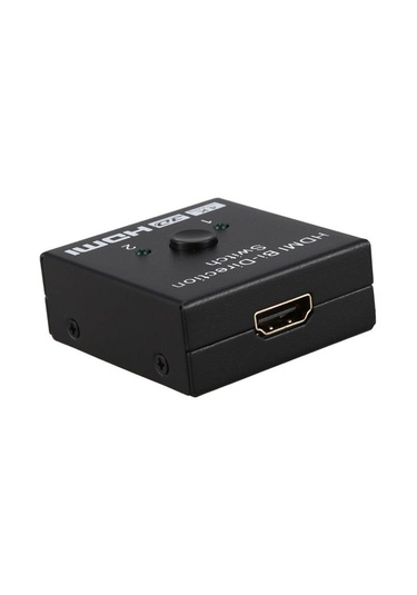 2 Port Çift Yönlü Hdmi Splitter Switch Çoklayıcı Çoğaltıcı