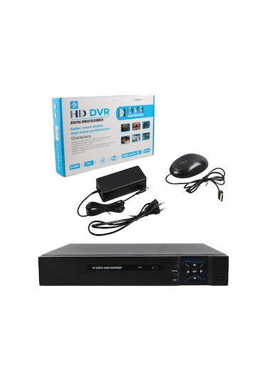 32 Kanal 8mp H265+ Nvr Kayıt Cihazı Kc-25022 4741