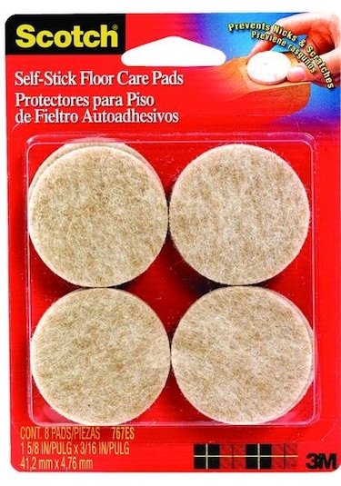 Luxorkimya Scotch 767Es Çizmeyi Önleyici Keçe 8 Adet