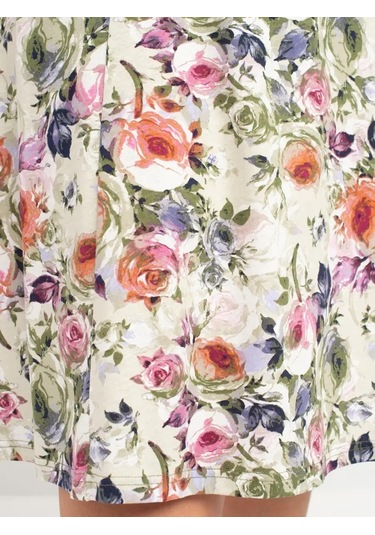 Nıko Tekstıl' Büyük Beden Triko Elbise 65118466