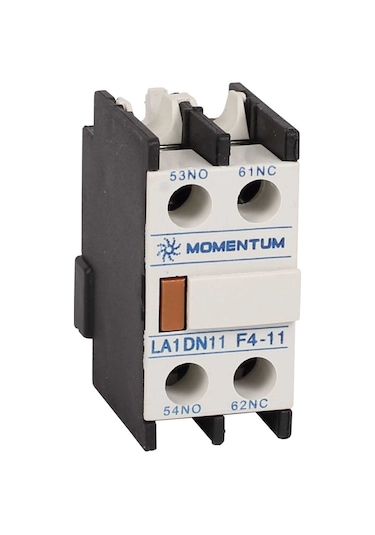 Momentum Kontaktör Yardımcı Kontak Üst 1no 1nc Xcn 39211