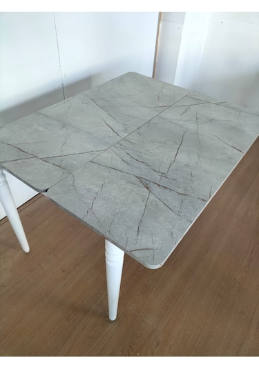110 X 45 Katlanır Masa Gri Desen