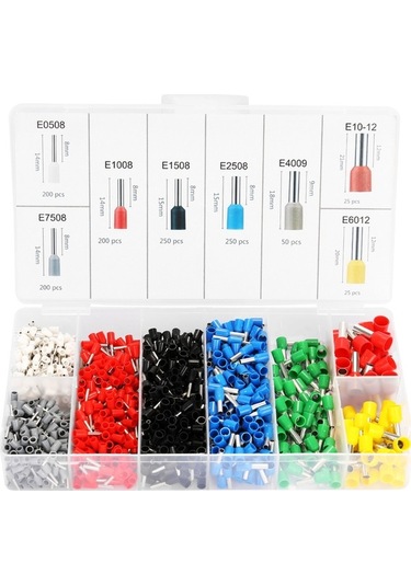 Fortunelane Yüksek Kaliteli Kablo Pencesi - 1200 Uç Seti İle Birlikte