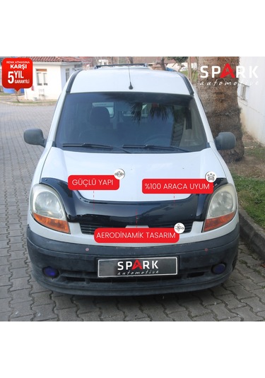 Renault Kangoo 2003-2008 Yıl Aralığı Uyumlu Kaput Rüzgarlığı 3mm