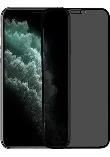 Apple Uyumlu   iPhone 11 Pro Max Hayalet Ekran Koruyucu Tam Kaplayan Gizli