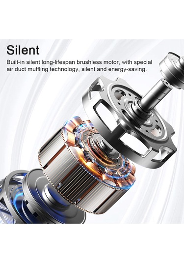 Geeksen El Tipi Soğutucu Fan - Masaüstü Uyumlu, Sessiz Çalışma, Üç Seviye Rüzgar, Usb Şarjlı, Pilli, Telefon Tutucu Fonksiyonu, Pembe 3600mah Pembe