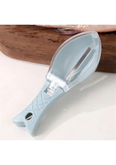 Balık Pulları Rendesi Balık Pulları Temizleyici Balık Temizleme Aleti Pulları Temizleyici Yeşil Yeşil