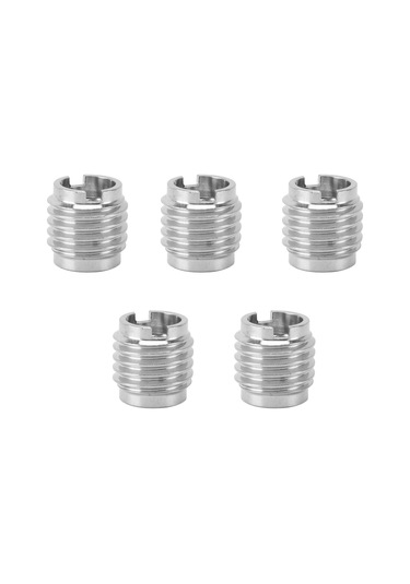 Ahşap Musluk Sapı Bira Musluk Sapı İçin G3/8 Dişli Paslanmaz Çelik Dişli Tırtıklı Somunlar 5 Adet Diğer