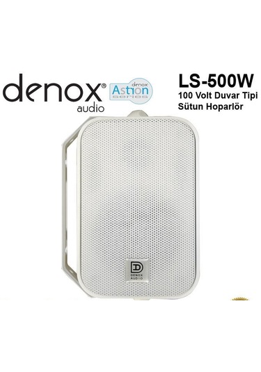Denox Astron Ls-500 W 5'' Duvar Tipi Hoparlör Takım
