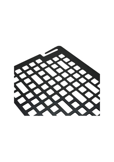 Dolıty Kamp Sandalyesi Arka Dayanağı Depolama Rafı Arkalığı Siyah Çok Renkli