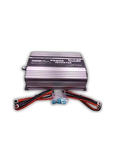 Or-tec Solar 12 V 2000 W Modifiye Sinüs İnverter