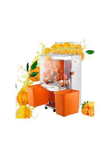 By Kitchen Tam Otomatik Portakal Sıkma Makinesi-445