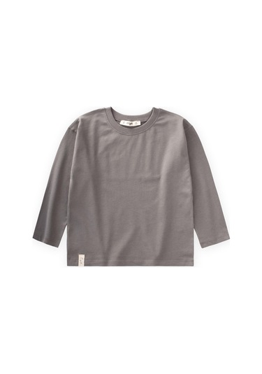 Mevsimlik Basic T-shırt 2-10 Yaş Vizon Vizon