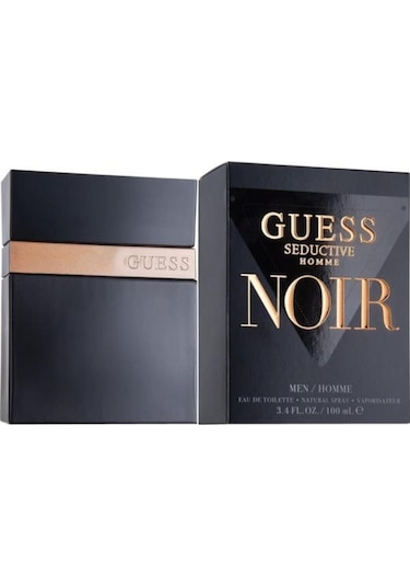 Guess Seductive Homme Noir Erkek Parfüm EDT 100 ML