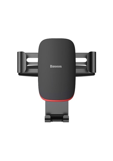 Geeksen Baseus Siyah Araç Klima Venti Telefon Tutucu - Araç İçin Kolay Kullanıma Uygun