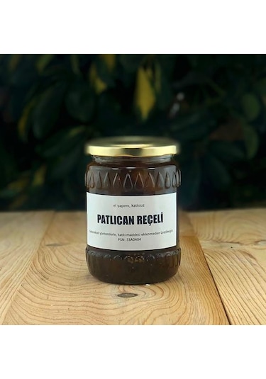 Silifke Sepeti Ev Yapımı Patlıcan Reçeli 720 G