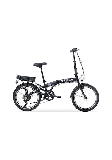 OLA Electrolight EFL1 PRO Elektrikli Siyah Elektrikli Katlanabilir Bisiklet 20 Siyah