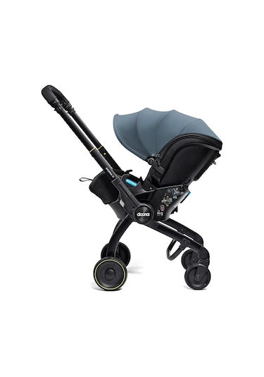 Doona X Bebek Arabasına Dönüşen Tekerlekli Gr 0 i-Size 3 Yatış Pozisyonlu Ana Kucağı Oto Koltuğu