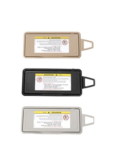 Sones Mercedes-Benz S Class W220 1998-2005 Araba Ön Sıra Sol Güneşlik Makyaj Aynası Siyah