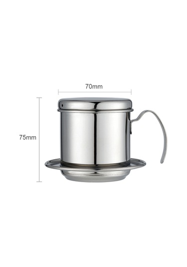 Honmex Siyah 304 Paslanmaz Çelik Vietnam Dökme Kahve Filtresi Diğer