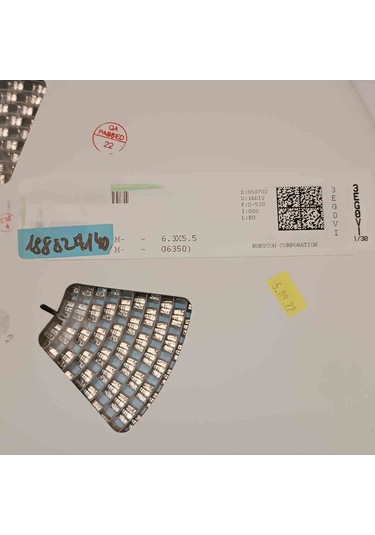 63rev100mg 100mf 6.3v 6.3x5.5 Smd Kondansatör 100 Adet