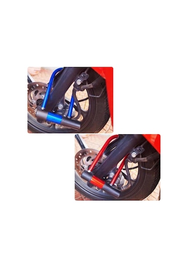 Dmax Dmx-4639 Motosiklet Ve Direksiyon Kilidi 18 Mm X 29 Cm