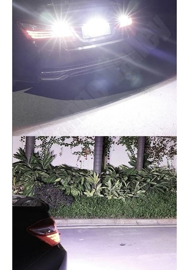 Honda Cıvıc Fd6 Led Geri Vites Ampulü W16w T15 Beyaz