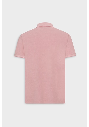 AC&Co / Altınyıldız Classics 4A4820200047PBY3XL Düğmeli Polo Yaka Cepsiz Slim Fit Erkek Tişört Pembe - Beyaz AC&Co / Altınyıldız Classics 4A4820200047PBY3XL Düğmeli Polo Yaka Cepsiz Slim Fit Erkek Tişört Pembe - Beyaz