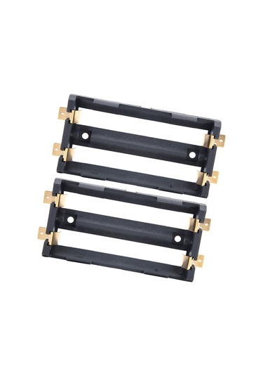 Kangvka 18650 Pil Konteyneri 2 Adet, Smd Montajlı, Dıy Şarj Kaynağı İçin Dayanıklı Ve Kolay Kurulum