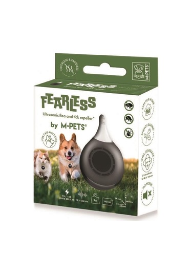 M-Pets Fearless Ultrasonik Pire ve Kene Kovucu