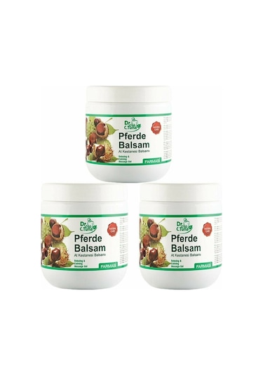Farmasi Dr.C.Tuna At Kestanesi Masaj Jeli 3 x 500 ML