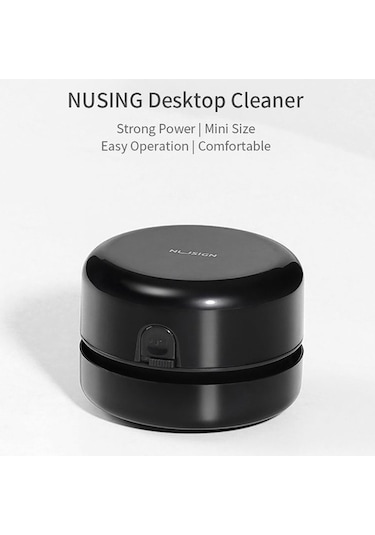 Dm Youpin Nusign Masaüstü Mini Masa Temizleyici - Pratık Ve Şık Beyaz