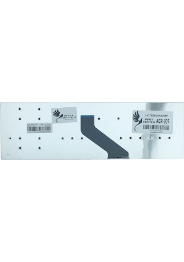Packard Bell P5WS0, P7YS0, MS2397 Klavye (Beyaz)