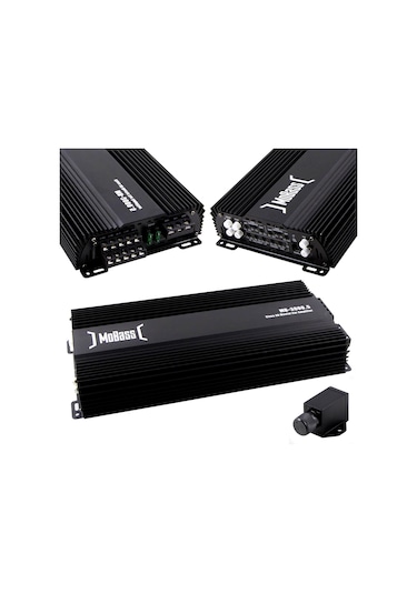 Mobass Mb-3000.5 Oto Anfi 5000w 5 Kanal Bass Control
